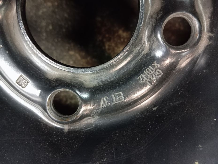 Felgi 6.5Jx16 ET 37 OE GM Opel Astra Corsa Tigra