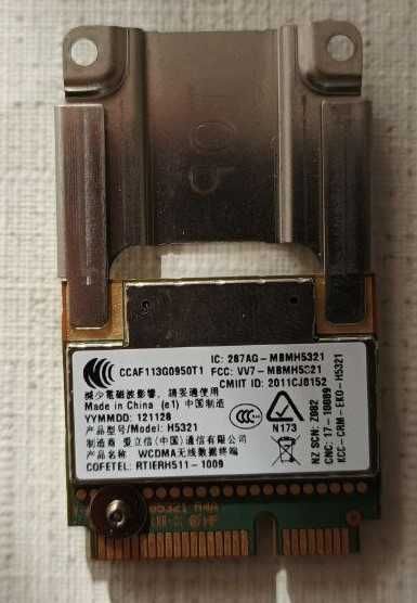 Модем 3G Huawei MU736 3G/HSPA+ /4G CAT3 Huawei ME906E 704031-001