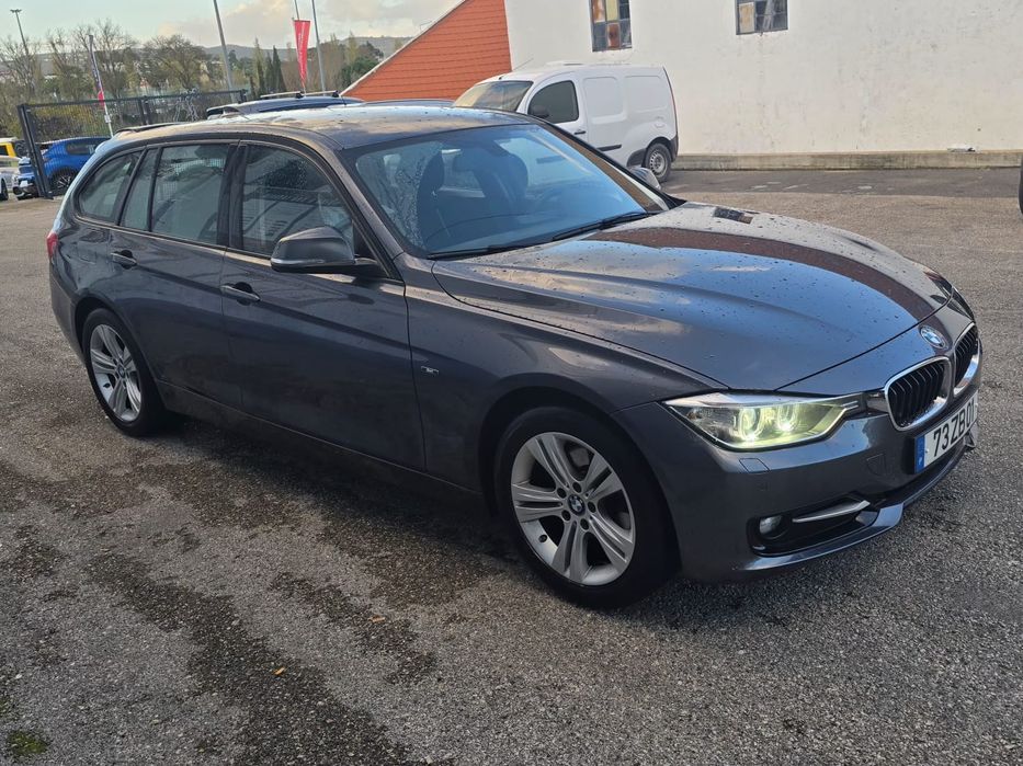 Bmw 320 d 184 Cv