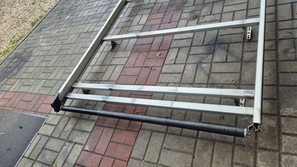 Bagażnik Vw t5 t6 aluminiowy regulowany