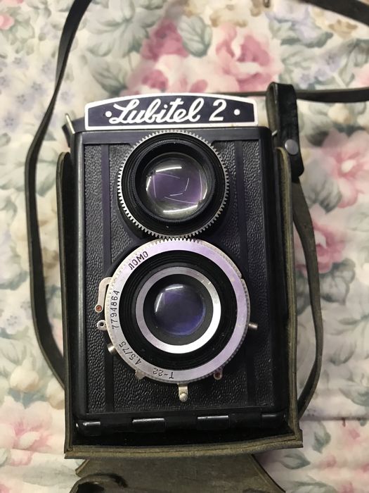 Фотоаппарат СССР