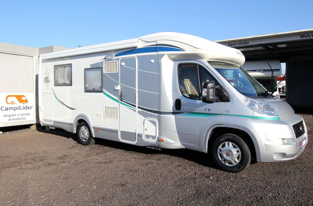 Chausson Welcome 78 *CAMA CENTRAL*