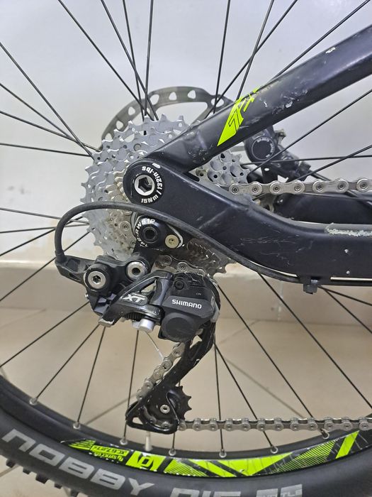 Підвіс Scott Genius 720 carbon, Fox, SLX,  Shimano XT