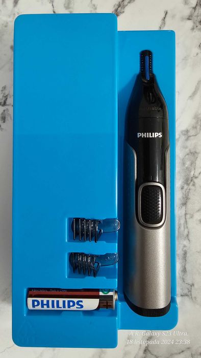 Sprzedam trymetr do nosa i uszu orsz brwi firmy philips.