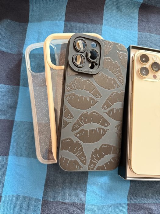 Iphone 13 pro max 256 gb gold