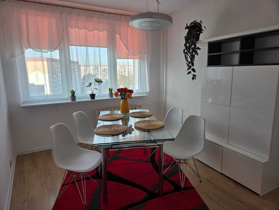 BEZPOŚREDNIO – Wynajmę 76 m², 3 pokoje + garderoba + gabinet WFH, Łódź Bałuty, ul. Zgierska,  wyjątkowo funkcjonalne, przestronne mieszkanie