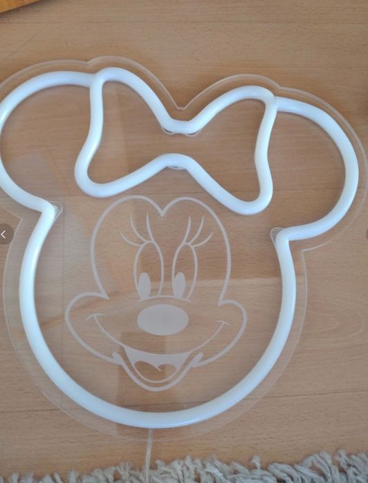Luminária de parede Minnie – Nova