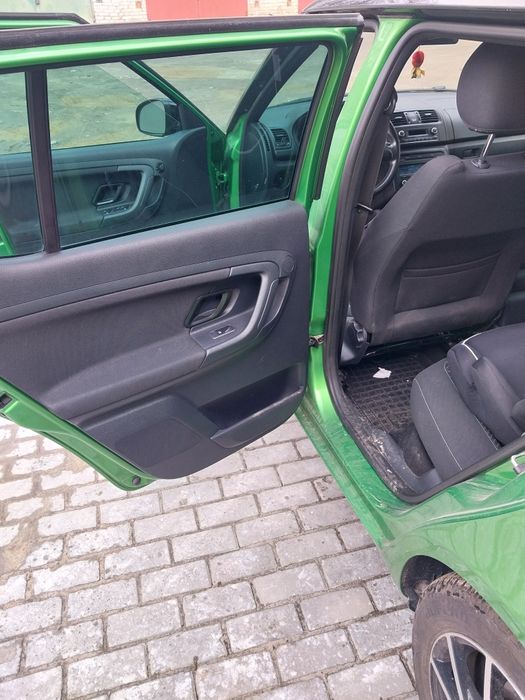 Skoda FabiaRS Ракета