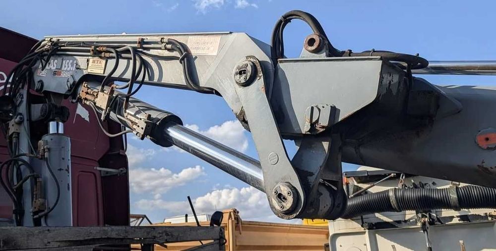 Кран манипулятор ATLAS 155.1