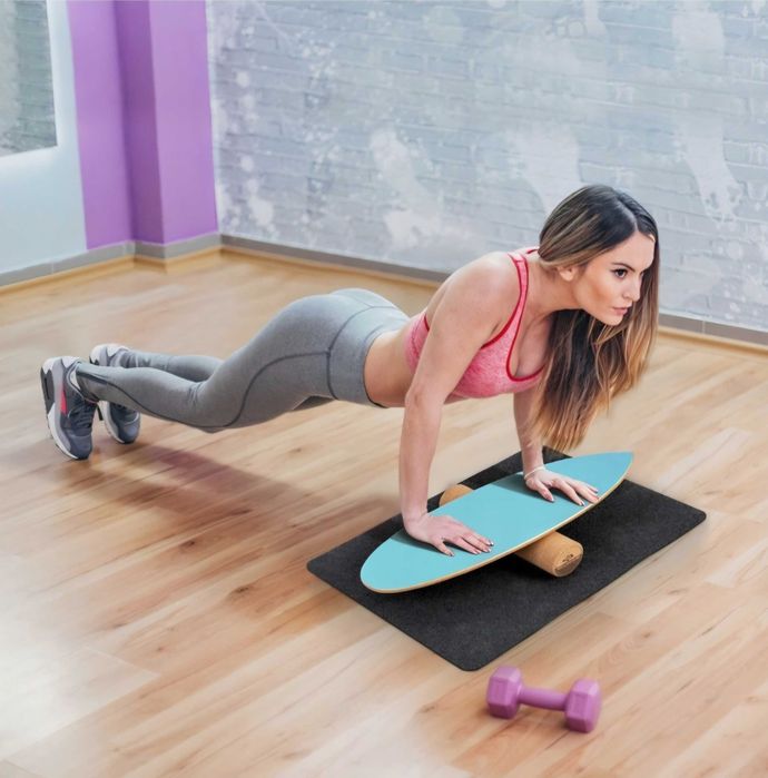 Trick board Deska do balansowania Balance Board turkusowa