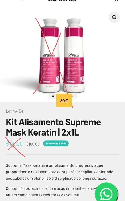 Tratamentos capilares novos direto do Brasil. Lacrados