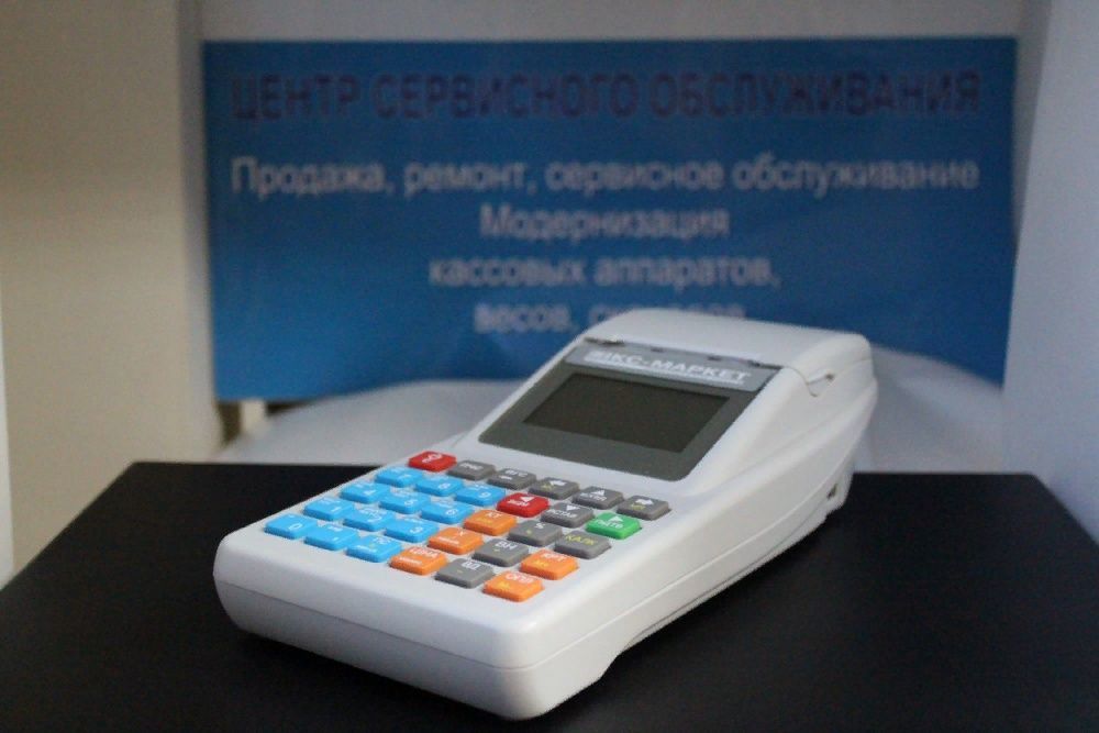 Портативний КОНТРОЛЬНО-КАССОВЫЙ АППАРАТ IKC-М510, касовий апарат, ЭККА