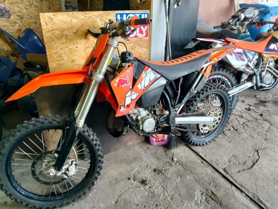 Impeccable KTM 125 2T