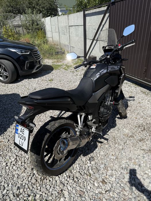 Продам мотоцикл HONDA  CB400X
