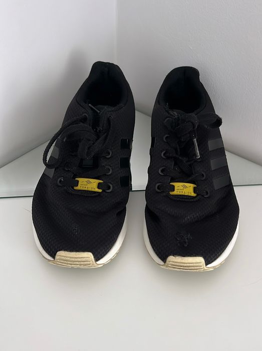 Buty czarne dla kobiet damskie 39  adidas sznurowane unisex sportowe stan dobry używane