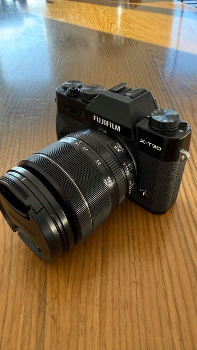Fujifilm XT30 + Fujifilm XF 18-55 f2.8