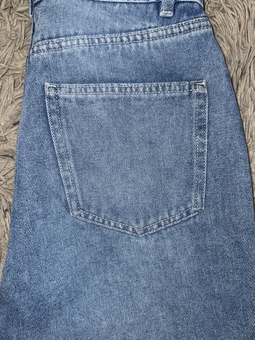 Джинси жіночі прямого крою розмір xs
