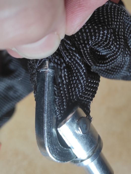 Велозамок Walfort® 120см Bicycle велосипедный замок цепь ланцюг вело