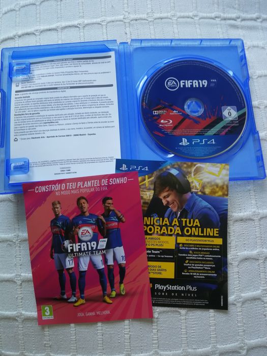 FIFA 19 - PS4 - Como Novo