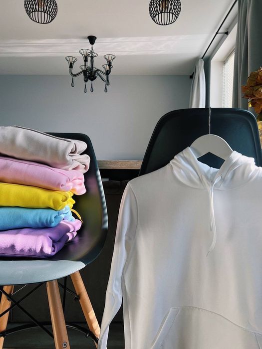 Худи на флисе только опт швейный цех