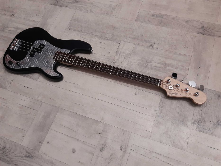 Gitara Basowa Fender Squier Precision Bass -Black Matt- wysyłka Gratis - zamiana