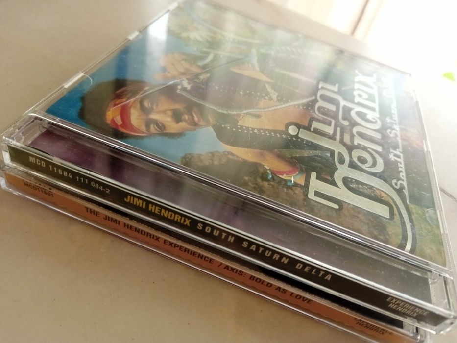 Jimi Hendrix - 2 CD - Axis Bold as Love + South Saturn Delta