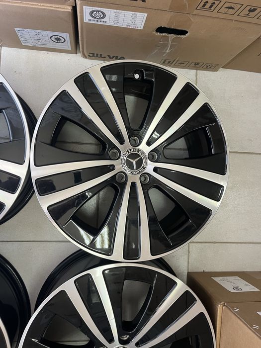 Jantes 19” 5x112 Originais Mercedes EQE Vito V Class