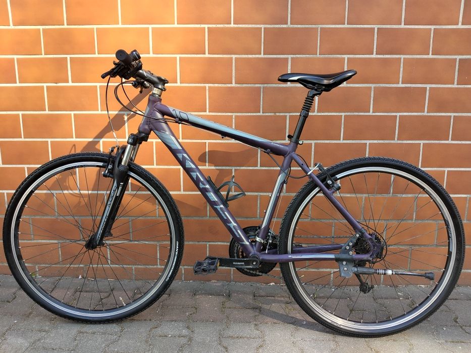 Rower trekkingowy Kross 28" po serwisie/gwarancja