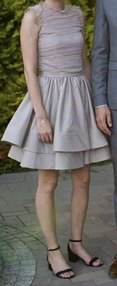 Różowa sukienka Lucrecia Manifiq&Co XS