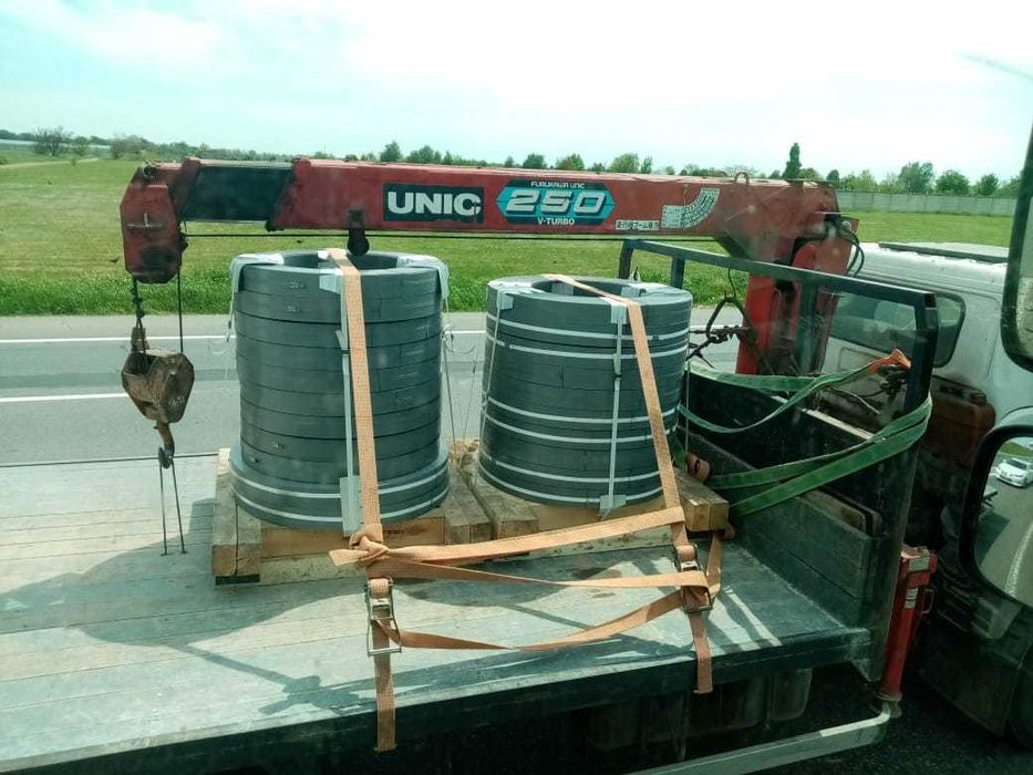 2 Кран манипулятор. Перевозки Украина и область вантажні перевезення