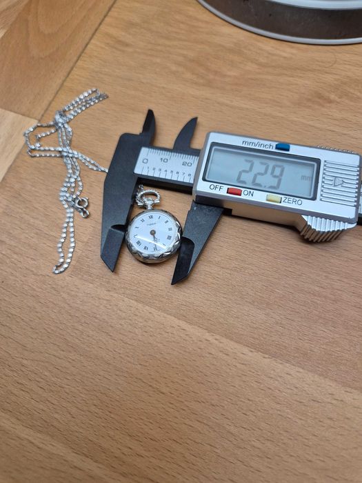 Limited Edition zegarek mechaniczny naszyjnik/wisiorek  *Tiger* SWISS