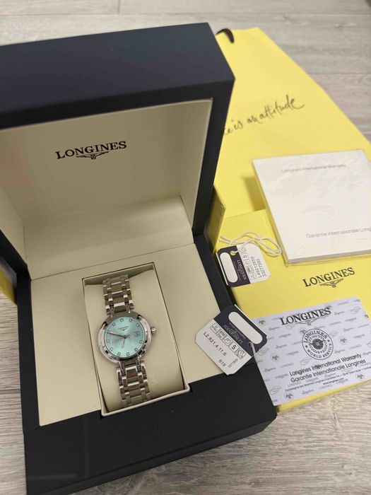 Продам жіночий годинник LONGINES PRIMALUNA.