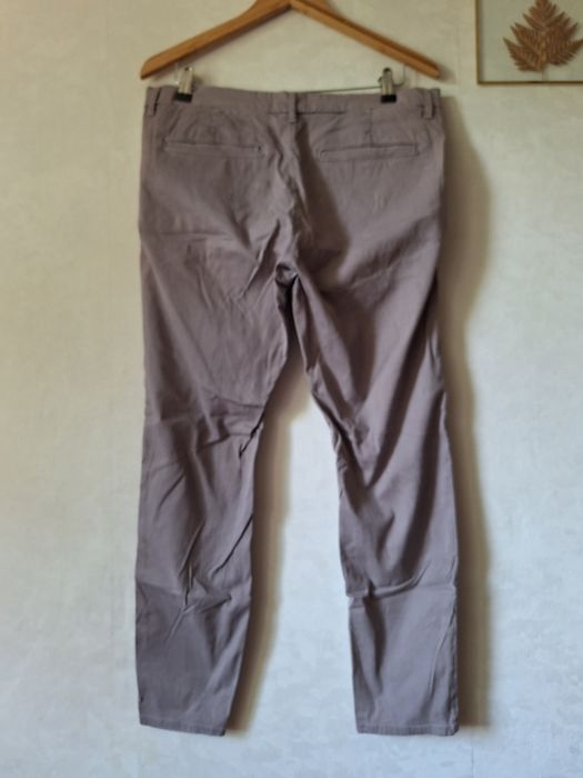 Spodnie Only 42 XL jasny brąz kieszenie