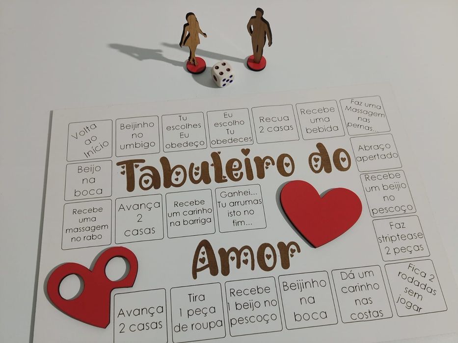 Tabuleiro do amor