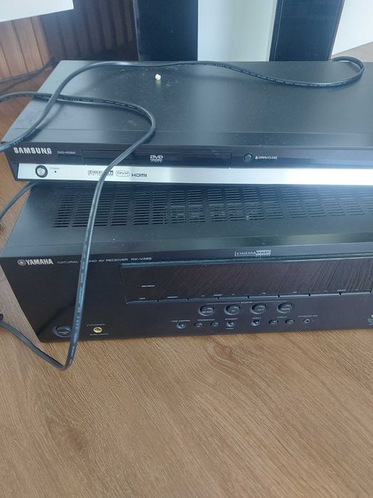 Cinema em casa completo + leitor dvd