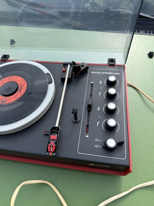 Gramofon Unitra Fonica wg-417