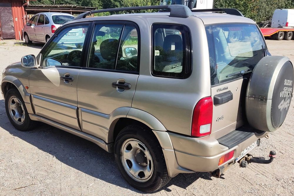 Suzuki Grand Vitara 2,0 HDI