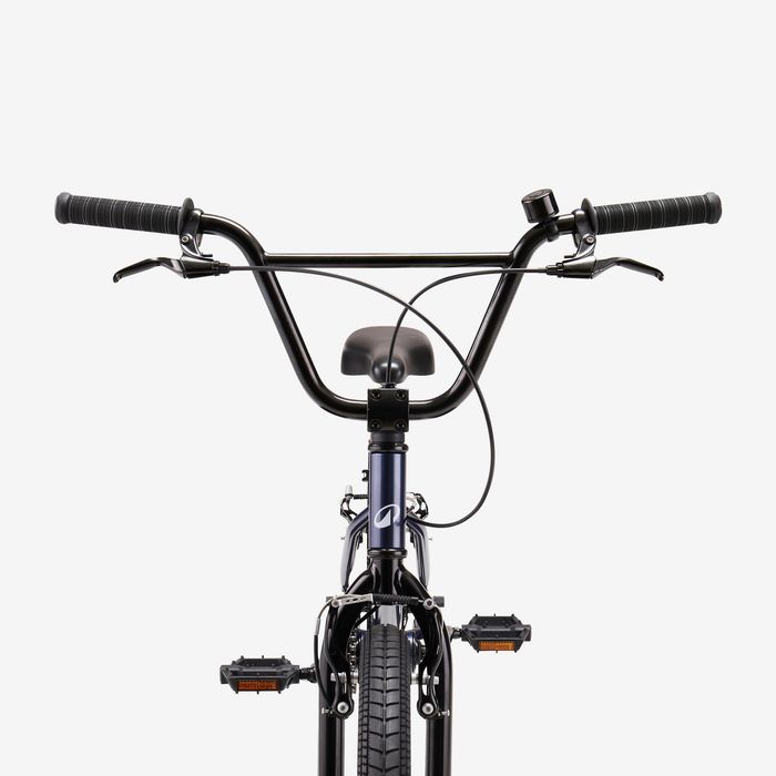 BICICLETA BMX CRIANÇA 20" WIPE 500 9-14 ANOS AZUL