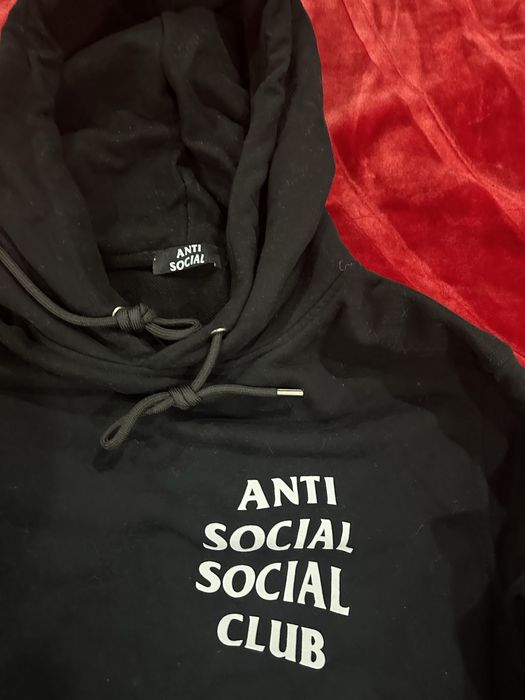 Camisola capucho AntiSocial