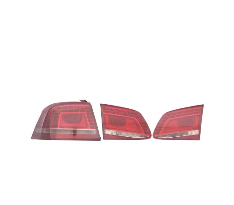FAROLINS TRASEIROS LED FUMADOS VOLKSWAGEN VW PASSAT LIMOUSINE 10-