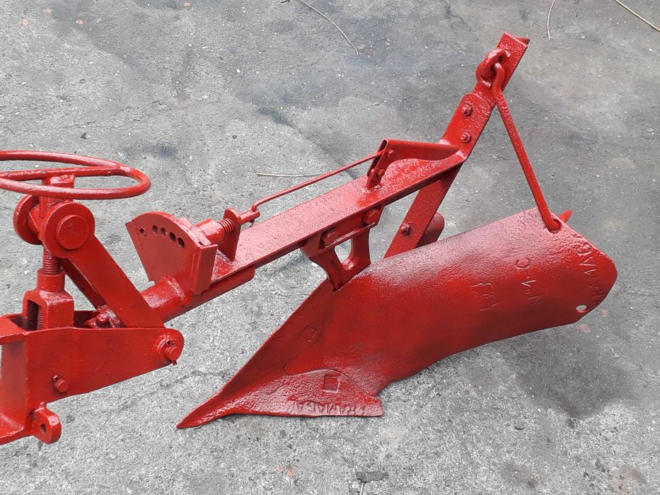 charrua reversivel para trator pequeno ou motocultivador