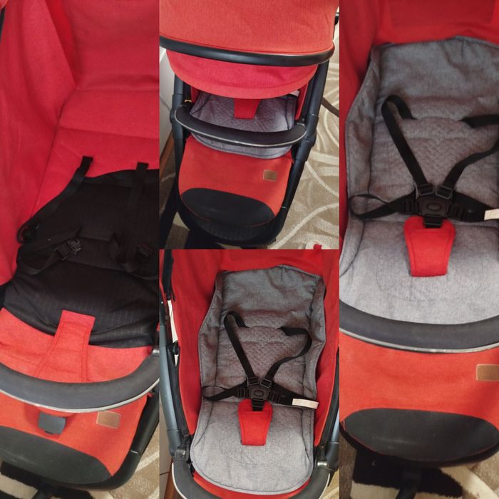 Коляска дитяча прогулянкова візок BabyZz B100 прогулка каляска літня д