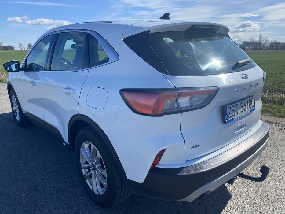 Ford Kuga Mk 3, Titanium 4x4 2,0 tdci 190 KM