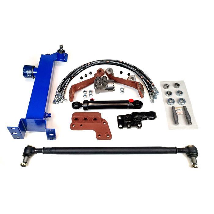 Переобладнання рульового ЮМЗ під насос-дозатор