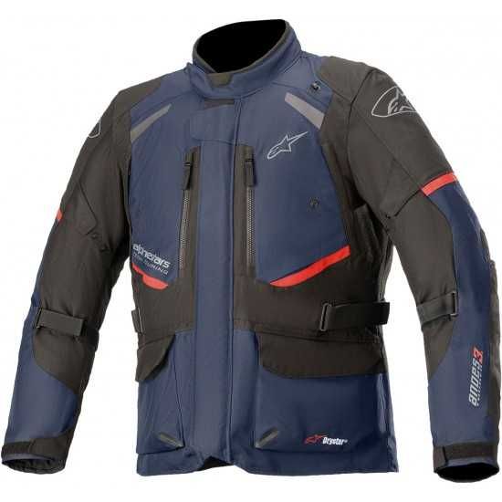 Casaco ALPINESTARS Andes V3 Drystar Azul - Preto - Novo
