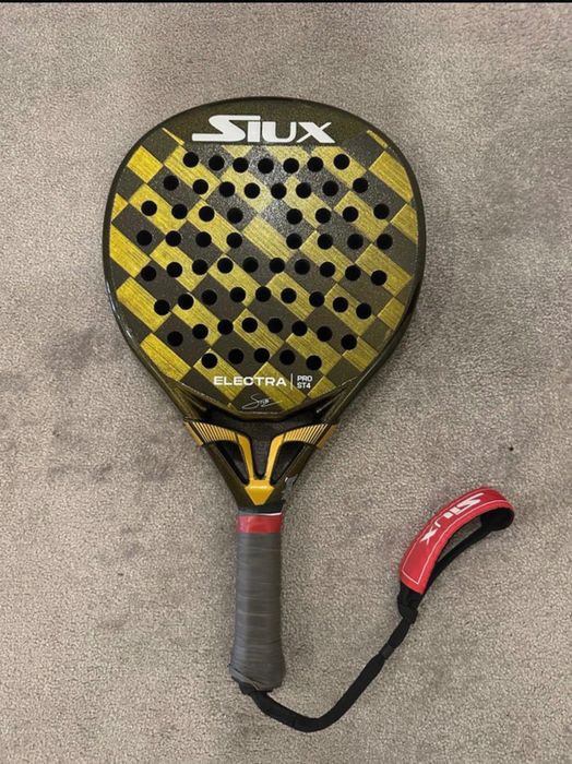 Raquete padel Siux electra pro ST4