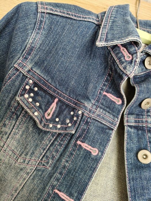 Kurtka jeansowa katana