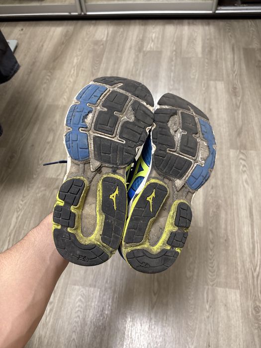 Беговые кромовки Мизуно/Mizuno