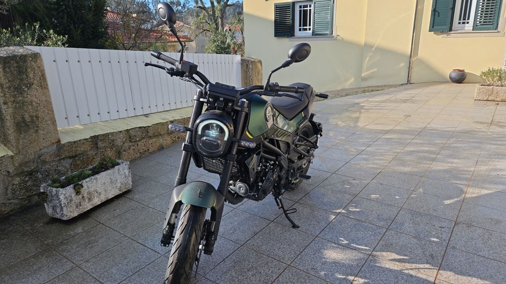 Benelli leoncino 125