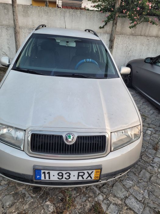 Skcoda fabia breack — photo 2